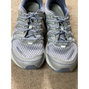 Merrell‎ Women's Aleutian Purple Gray Hiking Trail Shoes Size 7.5